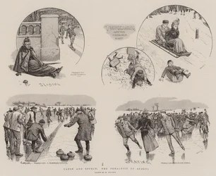 Ursache und Wirkung, die Strafen des Sports